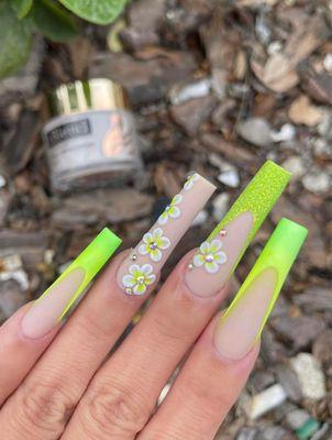 Spring nail