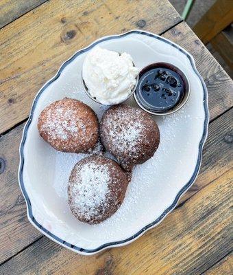 Lemon Ricotta Fritters