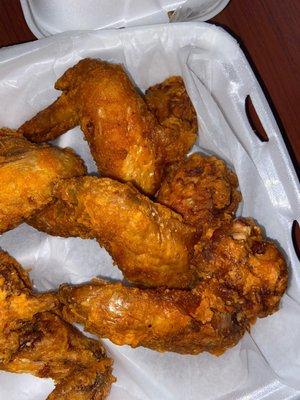 WHOLE WINGS BOXES