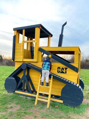 Wooden play set