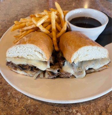 French Dip with Fries