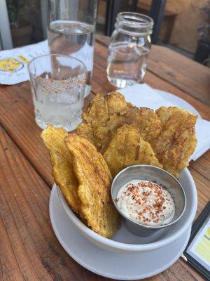 Tostones