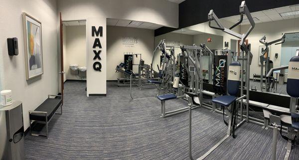 MaxQ Metabolic Fitness