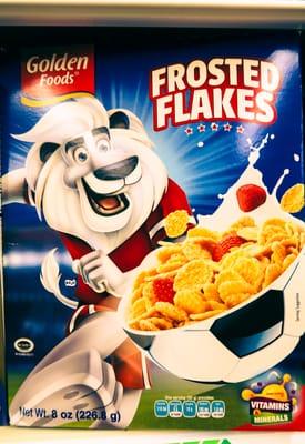 Frosted Flakes....They're Grrrrrrrrr...wait, what?  They're Grrrrroar?