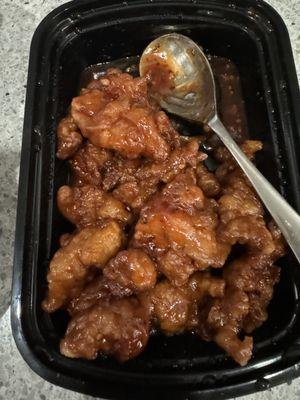 Orange Peel Chicken