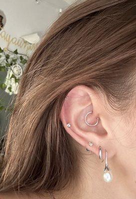 daith piercing