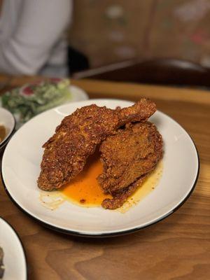 chili fried chicken