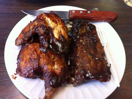 Chicken & ribs