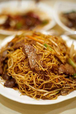 Beef Chow Mein