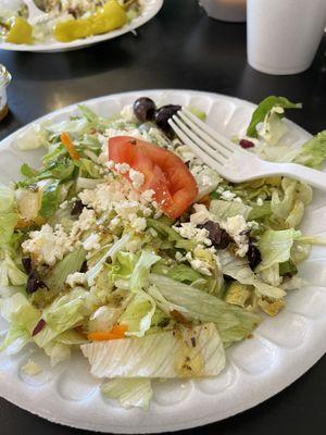 Greek salad