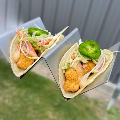 Vegan Shrimp Tacos