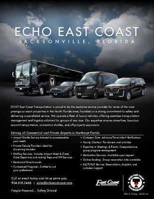 ECHO EAST COAST INFORMATION