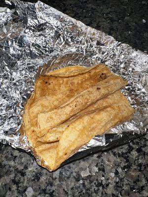 Corn tortillas