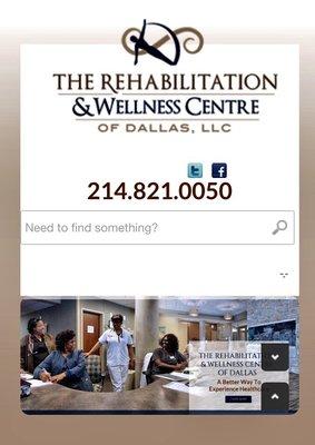 The Rehabilitation and Wellness Centre of Dallas