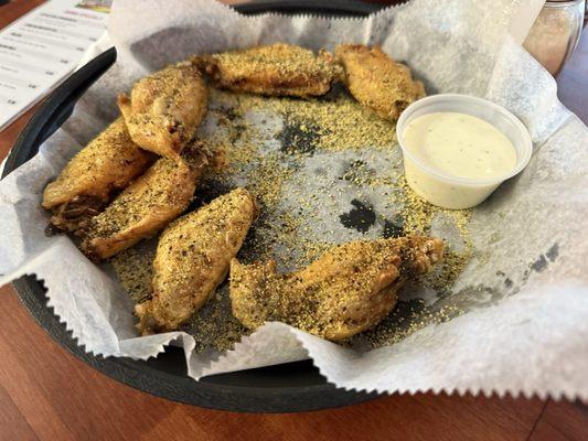 Lemon pepper wings