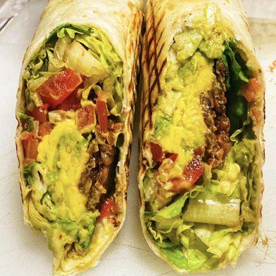 Vegan/Plant-Based BALT Wrap - Good Roots - Vegan Food - Rockland County, NY