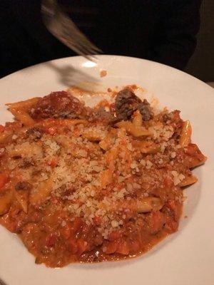 Penne Bolognese