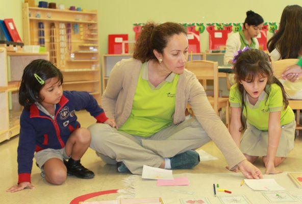 Primary Classroom 3 yrs- 6 Yrs.  Language Lesson