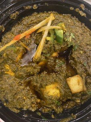 Paneer Saag