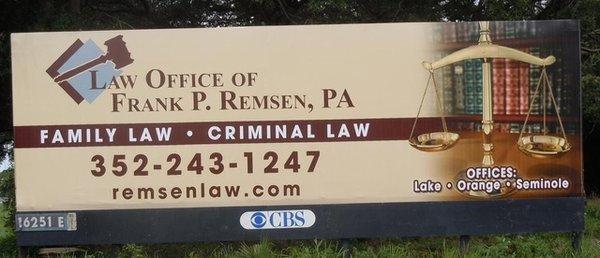 Law Office of Frank P. Remsen, P.A.