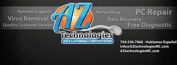 AZ Technologies computer repair success is based on quality work, effectiveness, efficiency, achievement, collaboration, respect