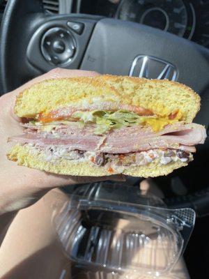 Muffuletta Sandwich