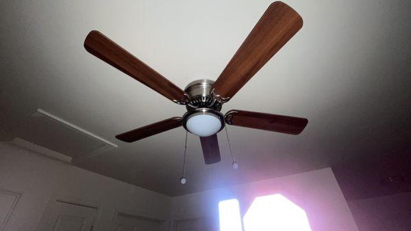 Fan install