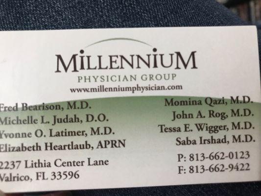 Millennium Physician Group