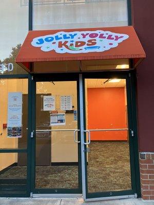 Jolly Yolly Front Entrance