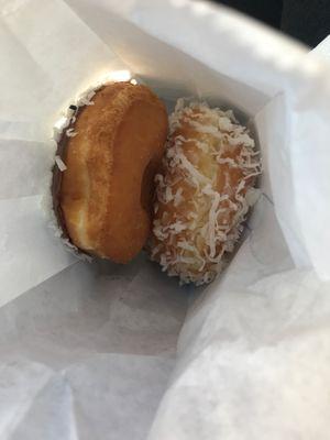 Coconut donuts