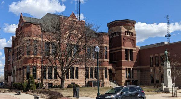 Freeborn County Courthouse, Albert Lea, MN