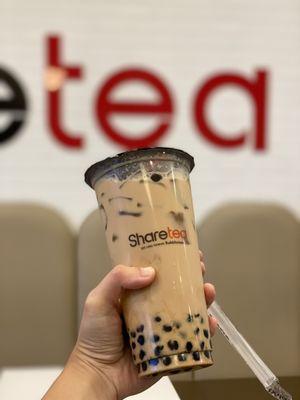 Classic Milk Tea Boba