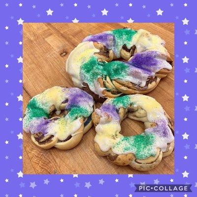 King Cakes are here!