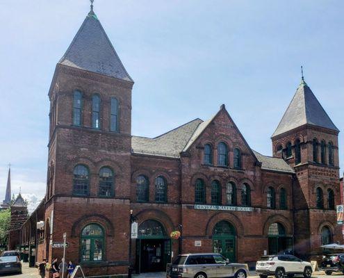 Facade for Central Market York