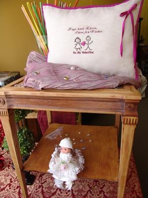 Custom Embroidery Decorative Pillows