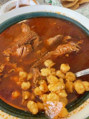 Pozole de rez