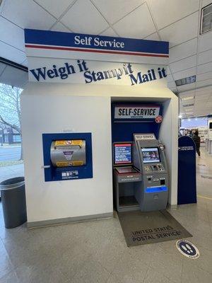 Self Service Kiosk