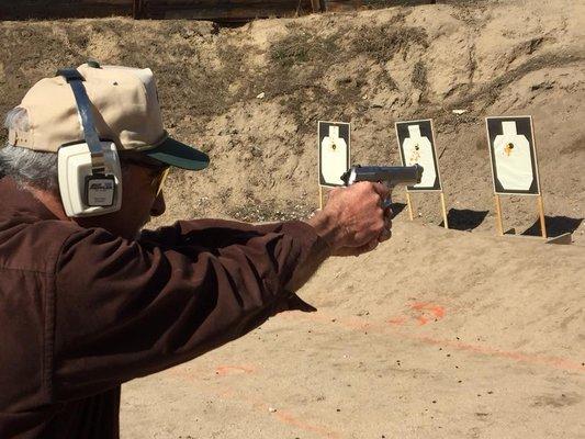 We specialize in personalized firearms training!