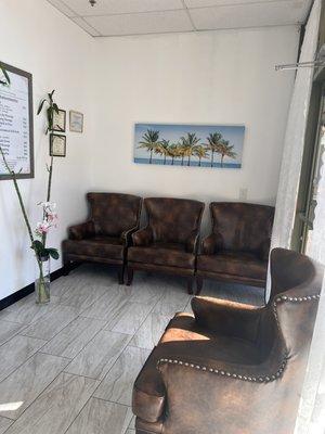 Waiting area