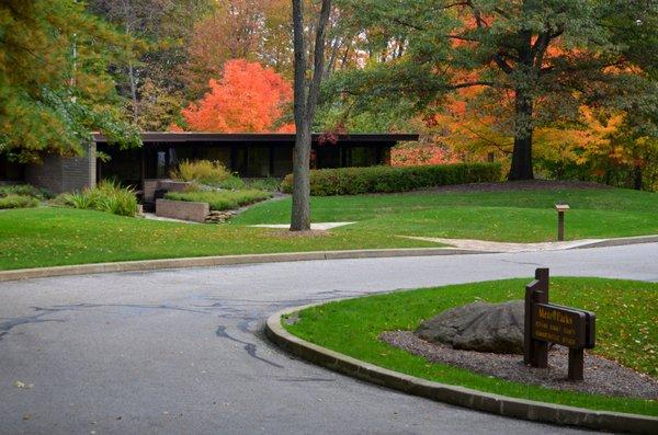 Summit Metro Parks headquarters in Akron