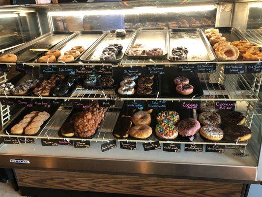 Donut selection