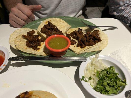 Carne Asada Tacos