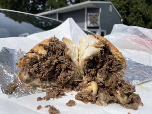 Philadelphia Cheesesteak Adventure