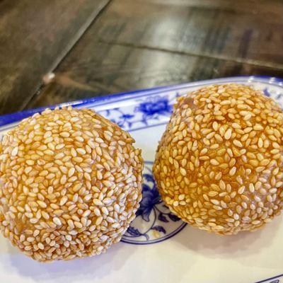 Sesame ball