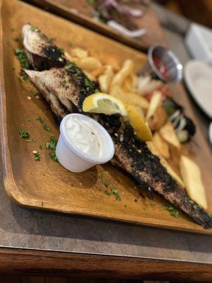 Fish Platter with Fries