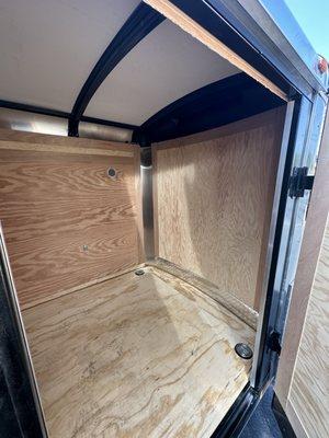 Easy access doors a must to any good travel trailer