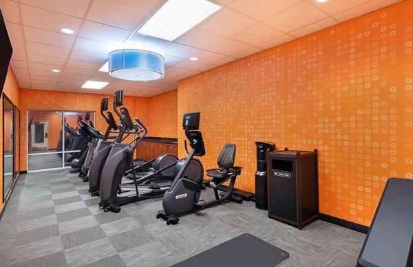 Health club  fitness center  gym