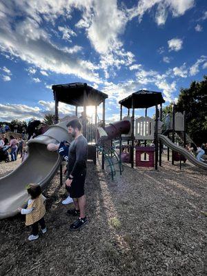 Playground area