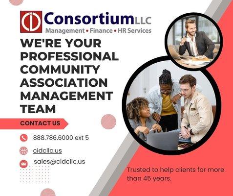 Community Management Services - Let's connect!