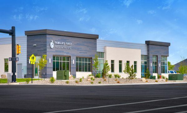 Families First Pediatrics South Jordan location.